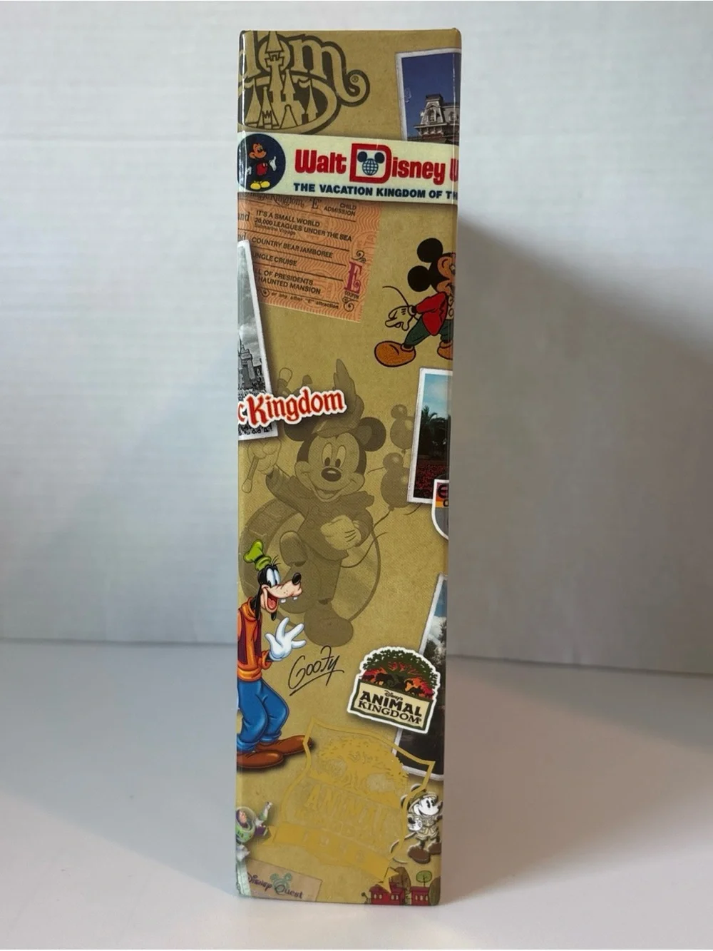 Walt Disney World 40th Anniversary Mickey Photo Album Vacation Memory Scrapbook